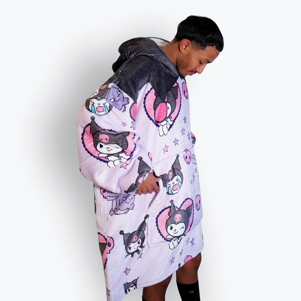 Kitty Kuromy Oversized Blanket Hoodie