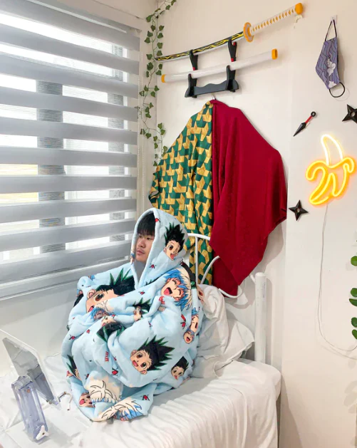 Hunter × Hunter Oversized Blanket Hoodie
