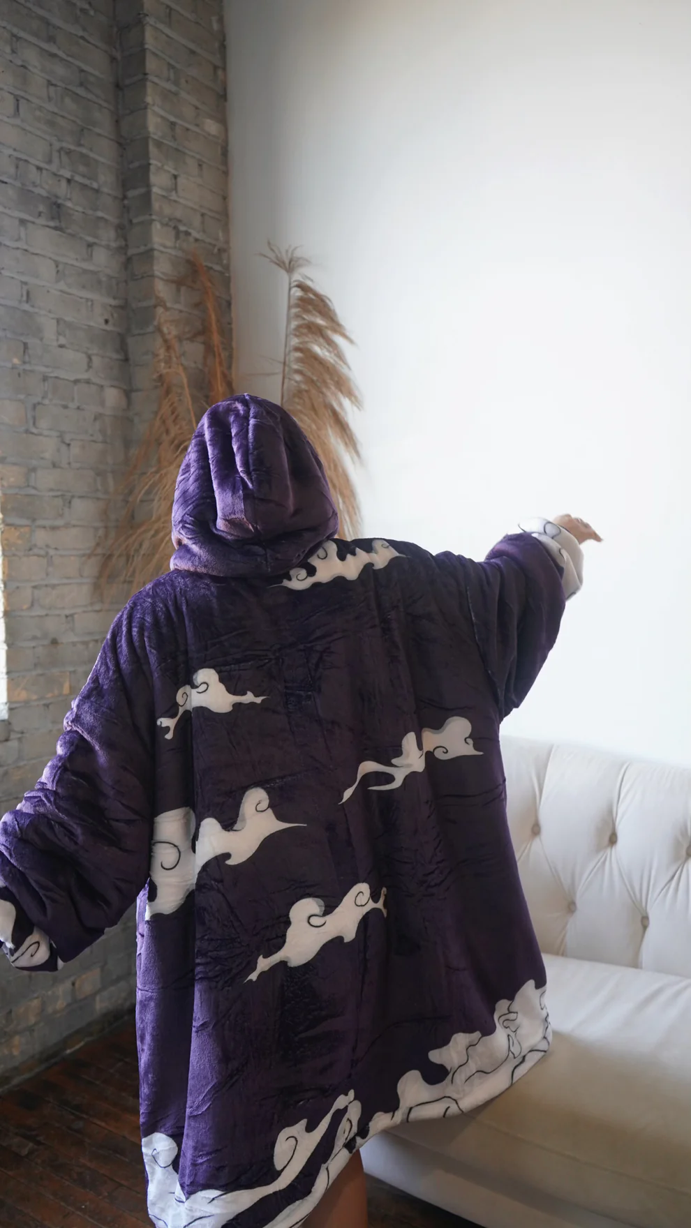One Piece Gear 5 Oversized Blanket Hoodie