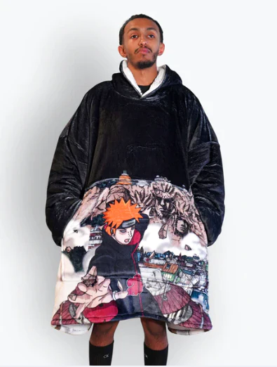 Naruto Pain Oversized Blanket Hoodie