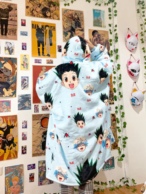 Hunter × Hunter Oversized Blanket Hoodie