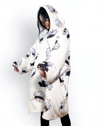 Naruto Ninja Oversized Blanket Hoodie