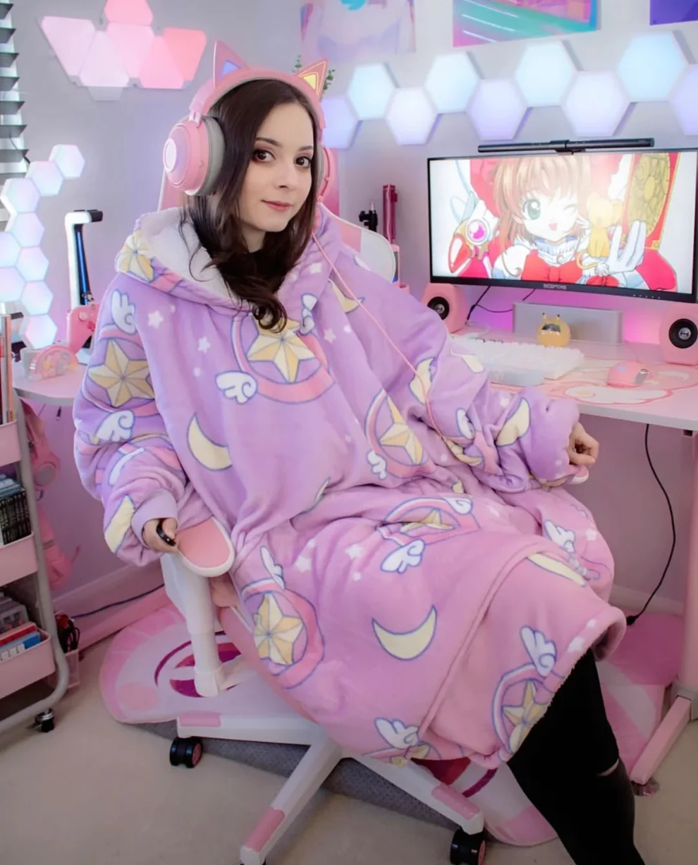 Cardcaptor Oversized Blanket Hoodie