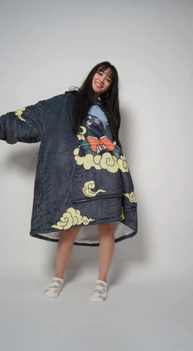 Naruto Hatake Oversized Blanket Hoodie