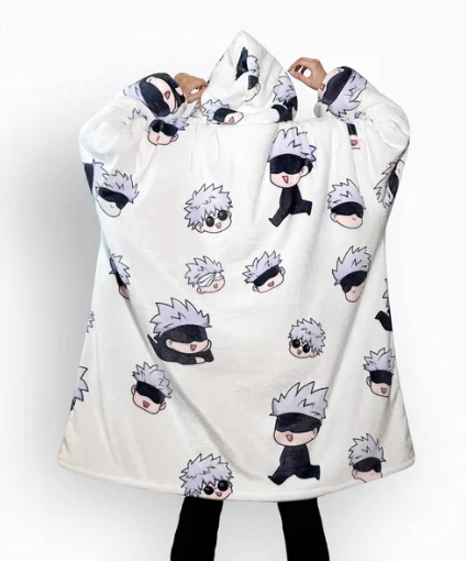 Naruto Ninja Oversized Blanket Hoodie