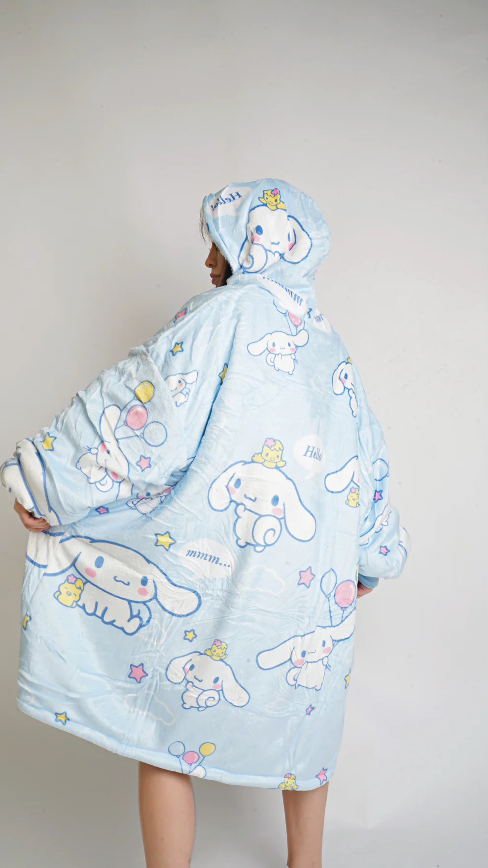 Kitty Cinnamoroll Oversized Blanket Hoodie
