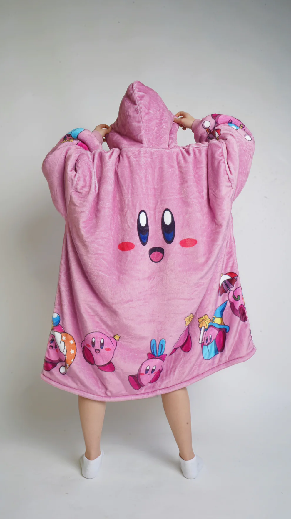 Kitty Kirby Oversized Blanket Hoodie