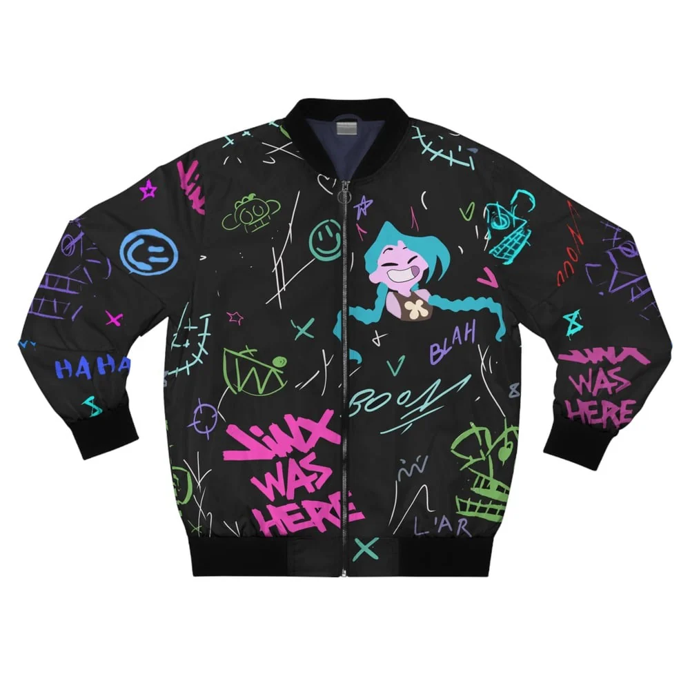 Arcane Jinx Bomber Jacket
