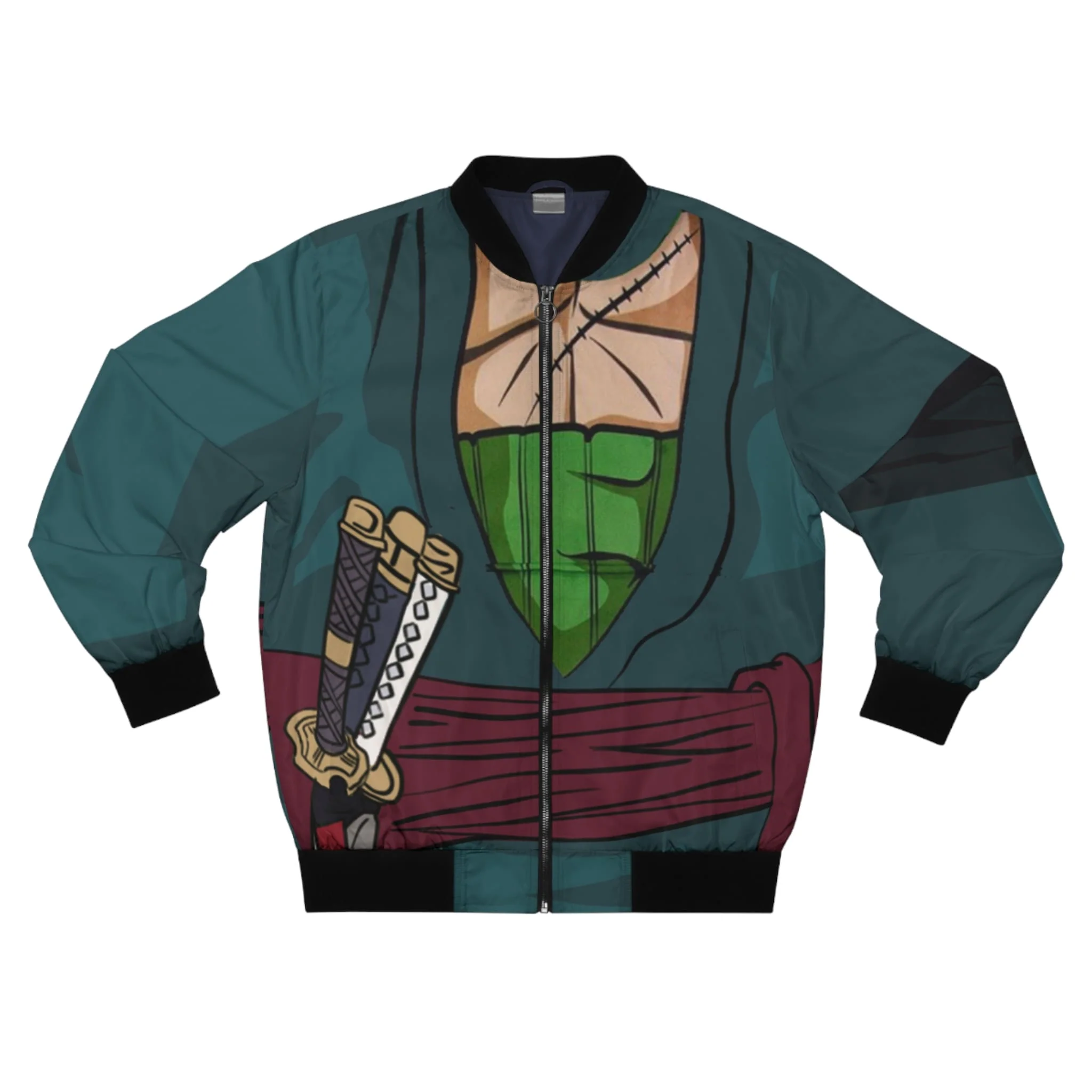 One Piece Zoro Samurai Bomber Jacket