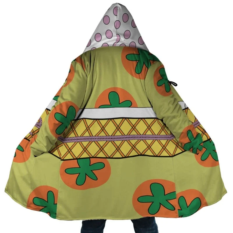 One Piece Carrot Wano Kuni Hooded Cloak Coat