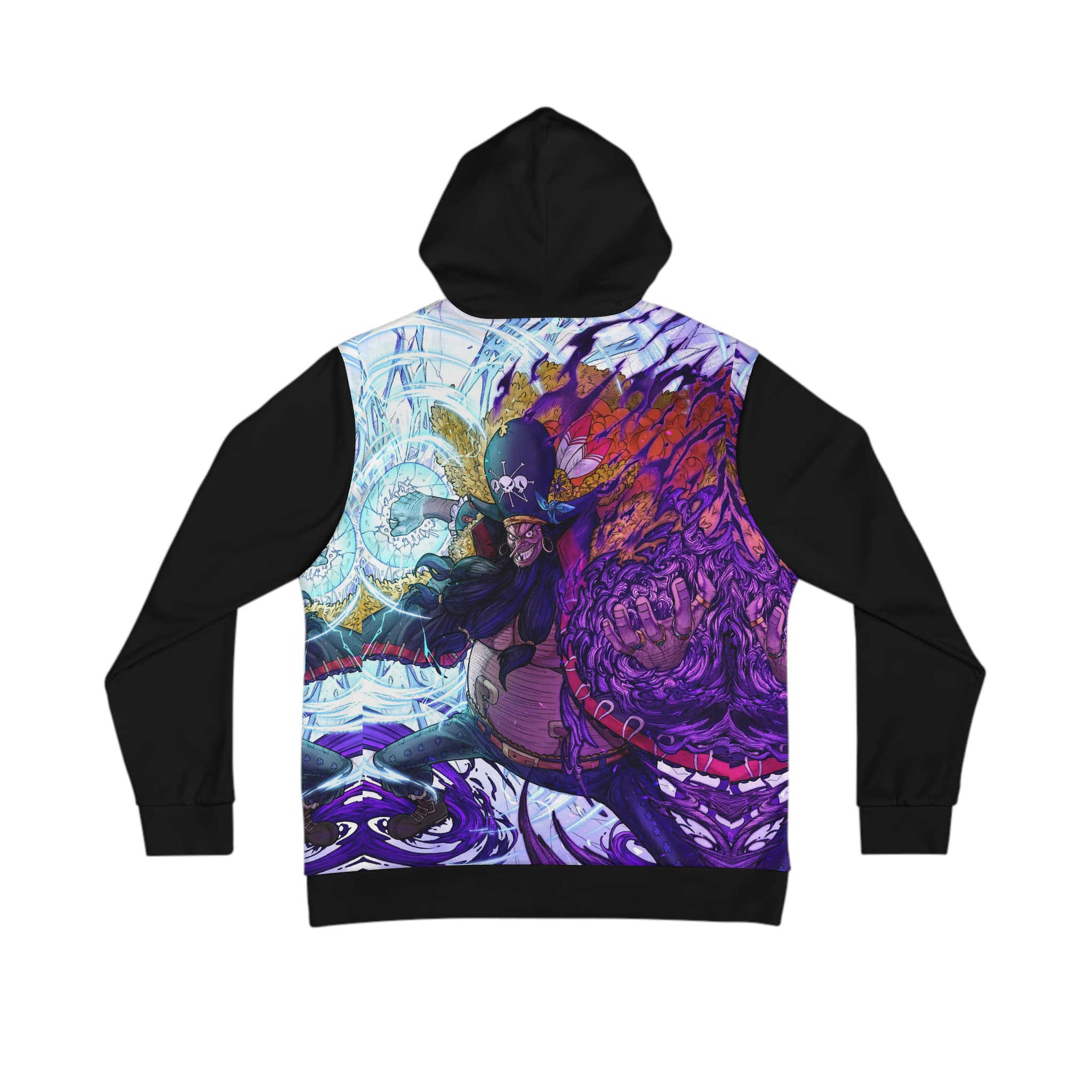 One Piece Teach Blackbeard Pullover Hoodie