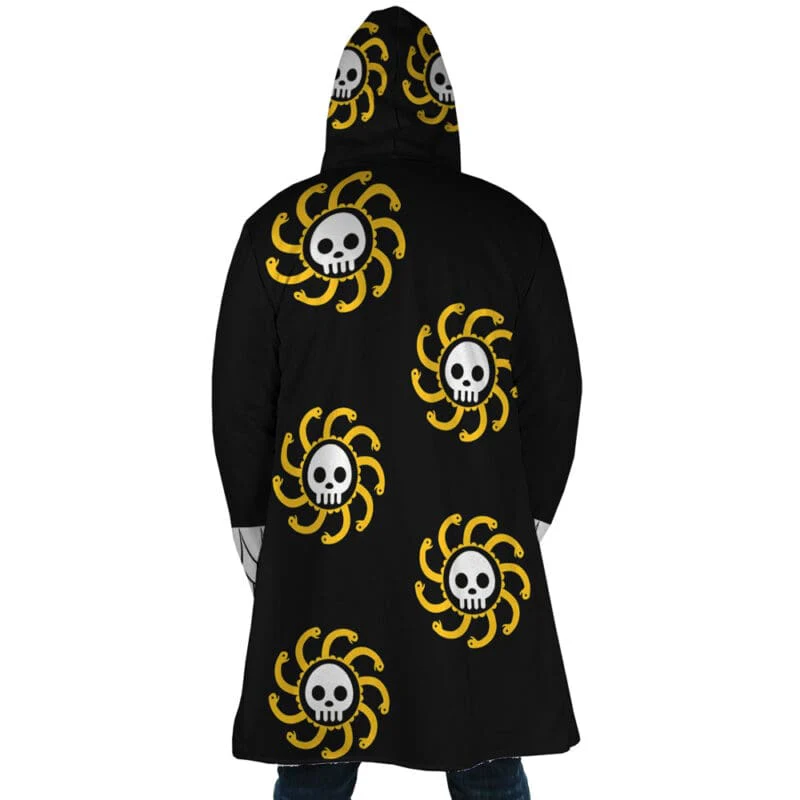 One Piece Boa Cidre Guild Hooded Cloak Coat