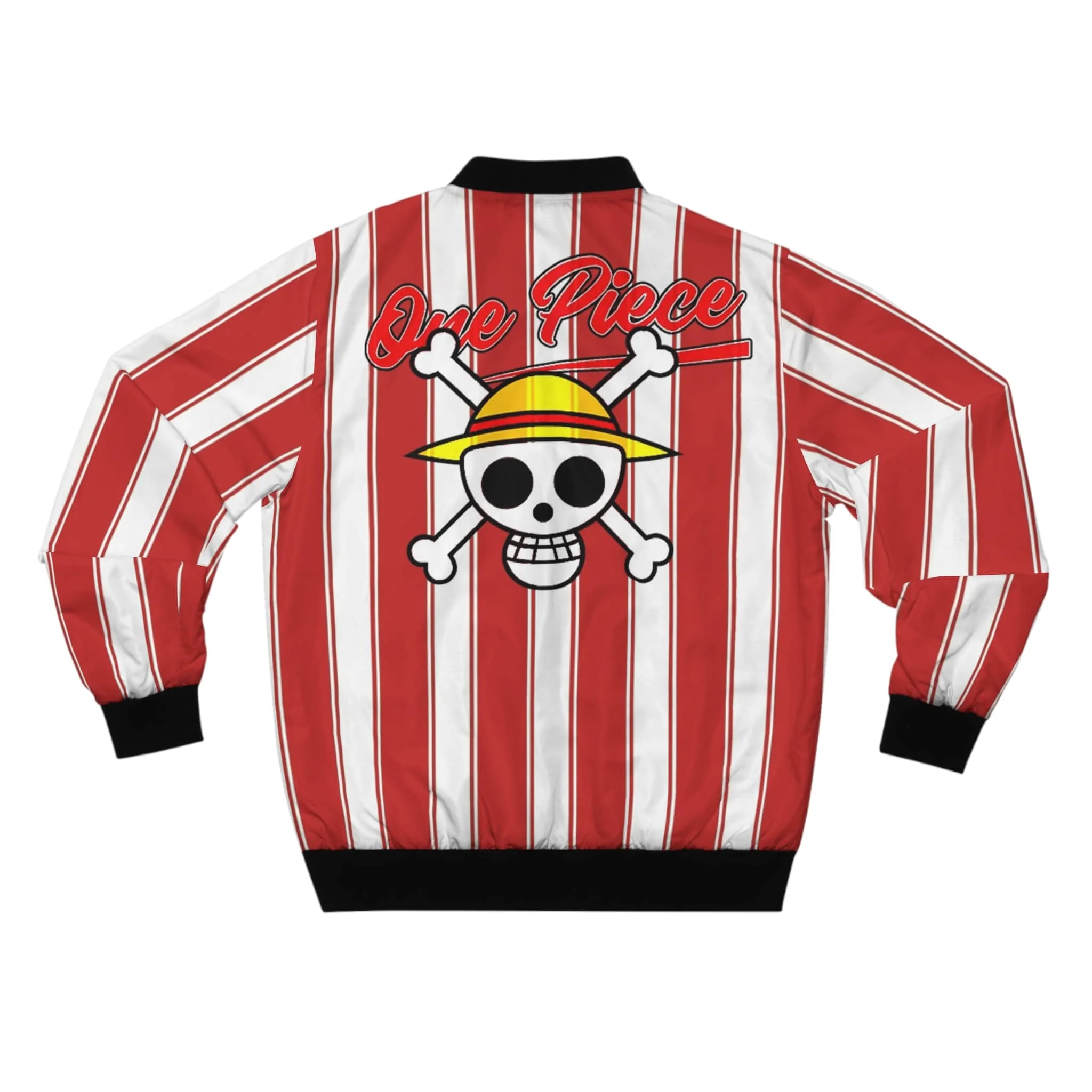 One Piece Monkey D. Luffy Cidre Bomber Jacket