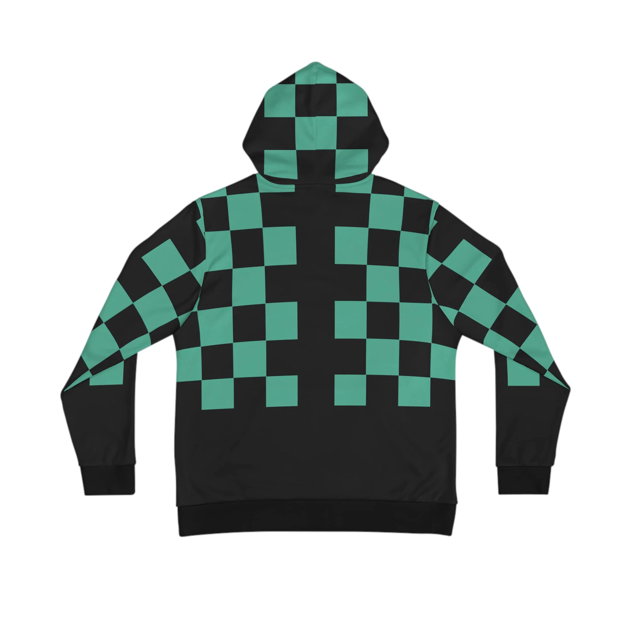 Demon Slayer Water Breath Color Crossover Pullover Hoodie