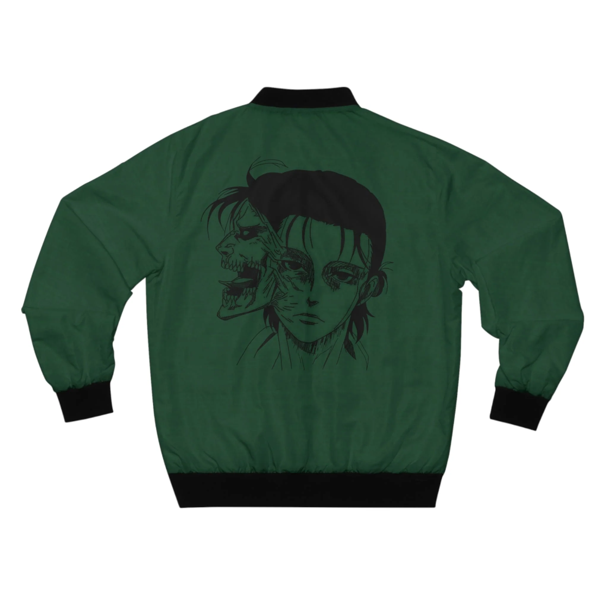 Attack on Titan Sketch Bomber Jacket