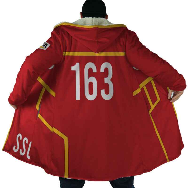 One Piece Luffy Egghead Hooded Cloak Coat