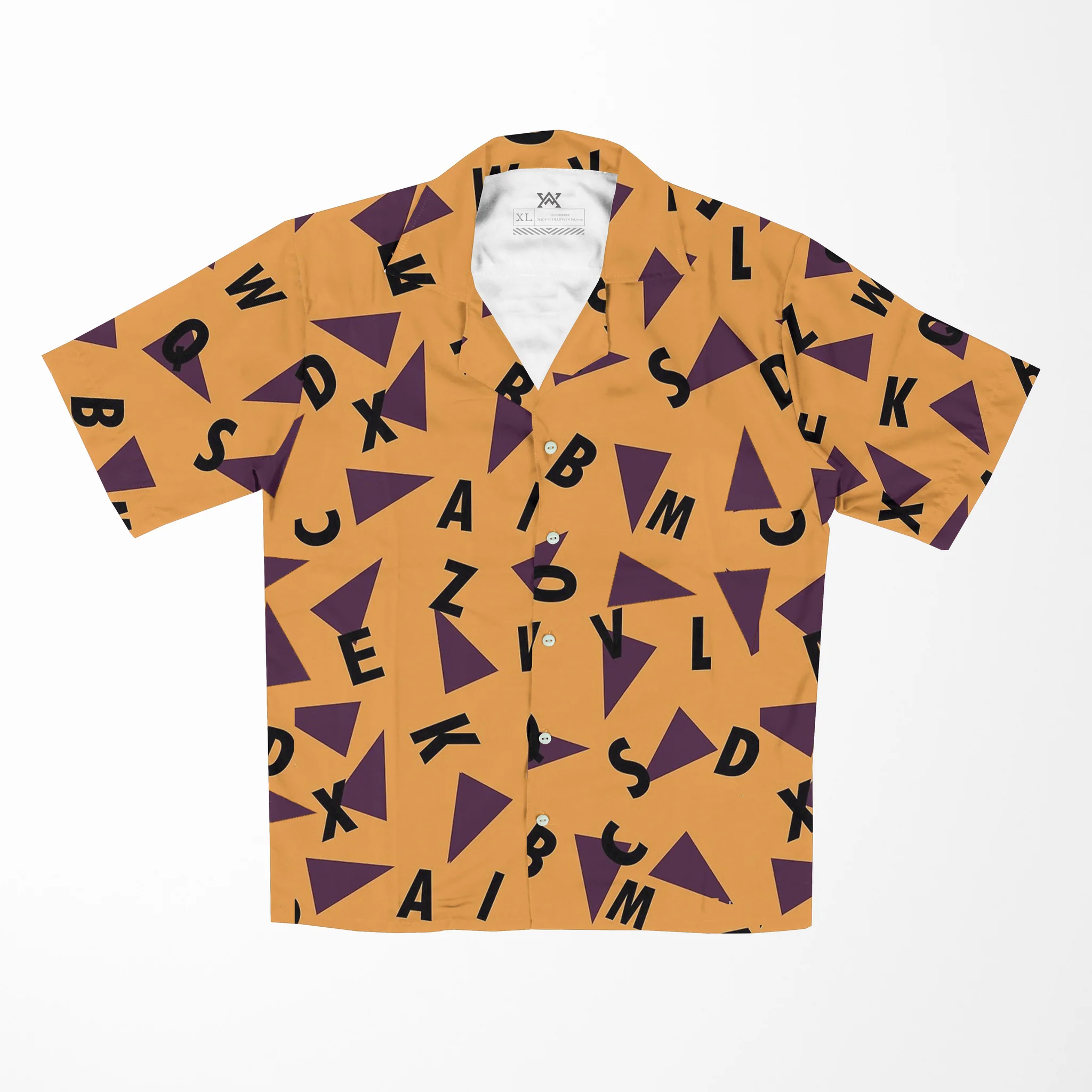 Dragon Ball Master Roshi Button up Hawaiian Short Sleeved Shirt