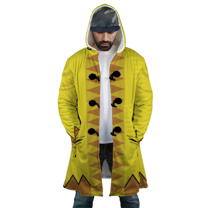 Digimon Zapdos Hooded Cloak Coat