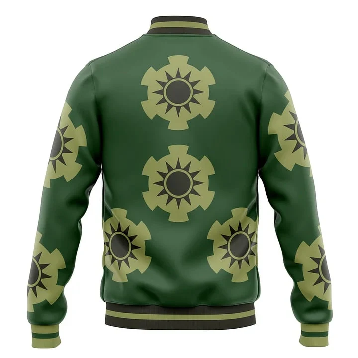 One Piece Zoro Wano Varsity Baseball Jacket