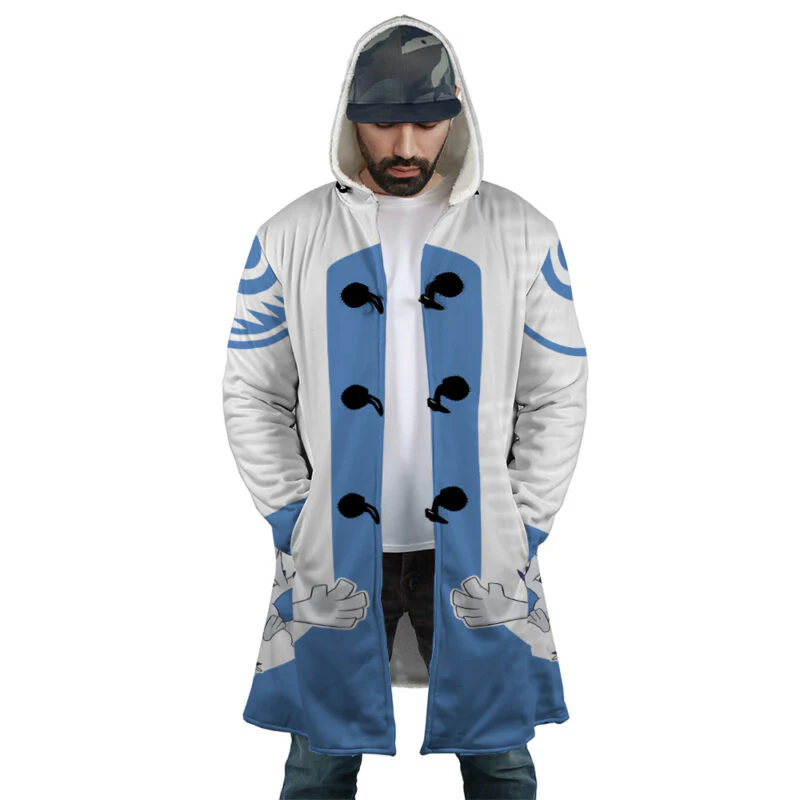 Digimon Lugia Hooded Cloak Coat