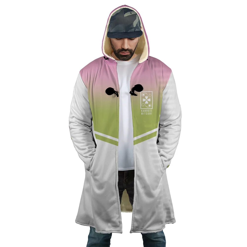 Demon Slayer Love Pillar Hooded Cloak Coat