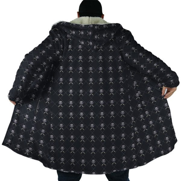 Naruto Inoko Hooded Cloak Coat