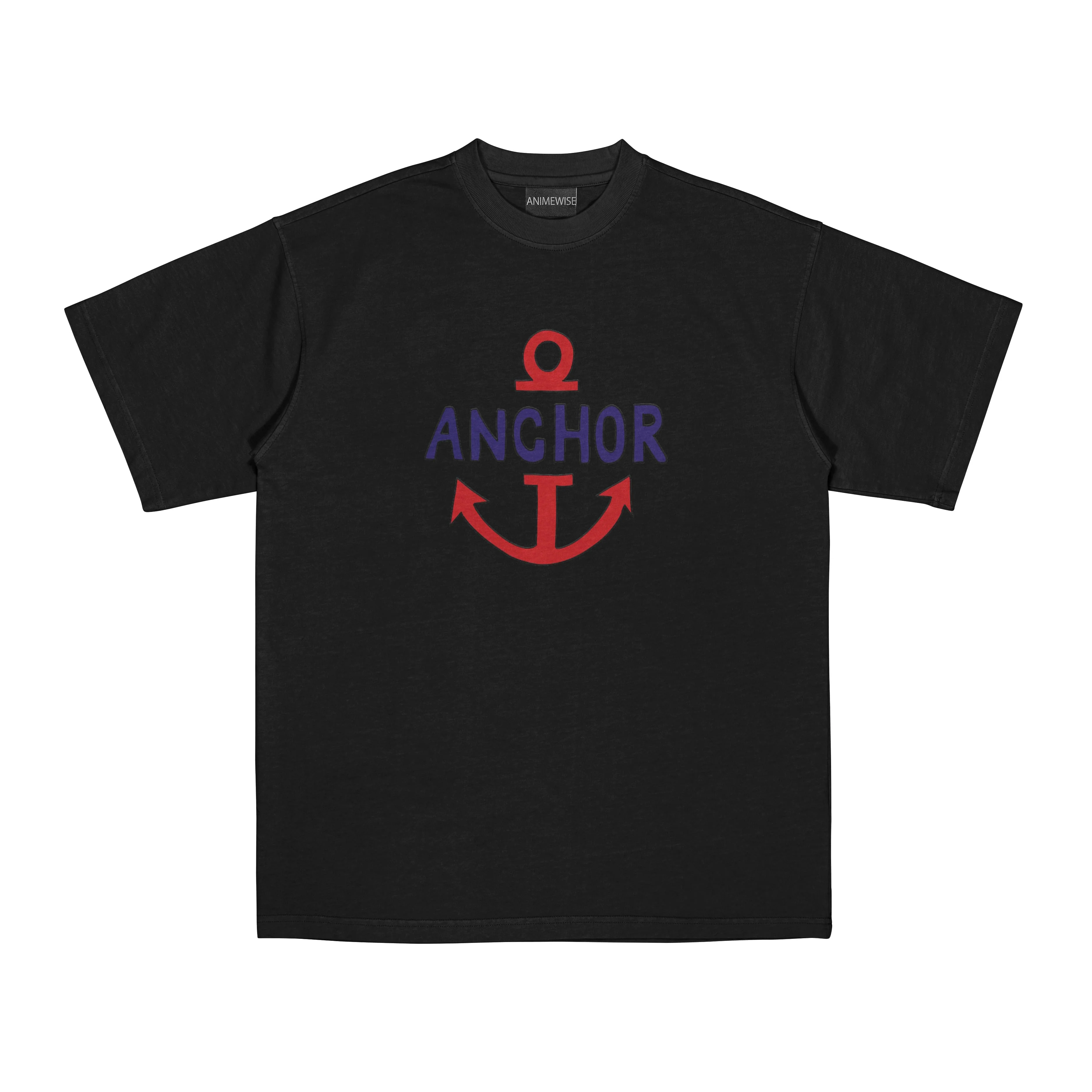 One Piece Luffy Anchor T-Shirt