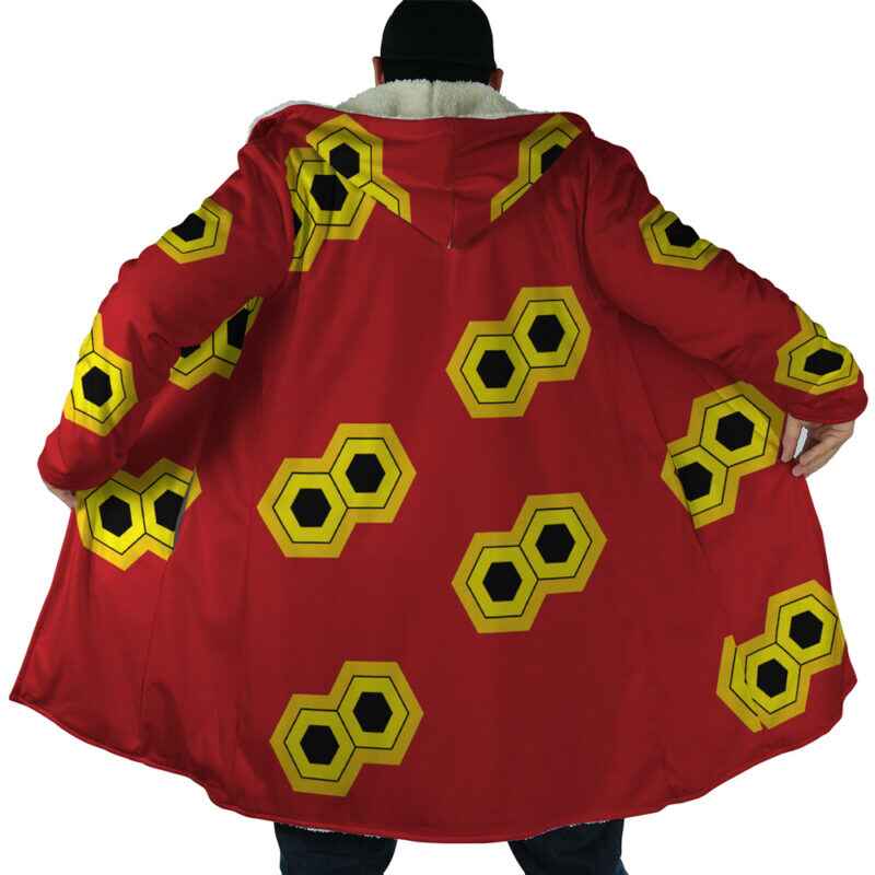 One Piece Luffy Post Raid Festival Hooded Cloak Coat