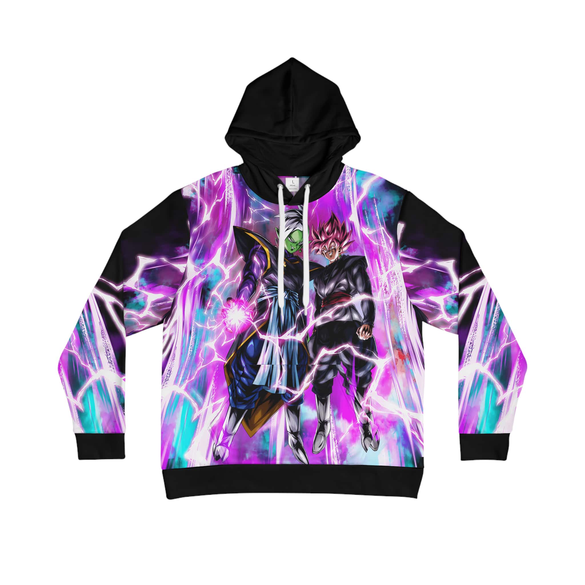 Dragon Ball Zamasu Goku Super Pullover Hoodie