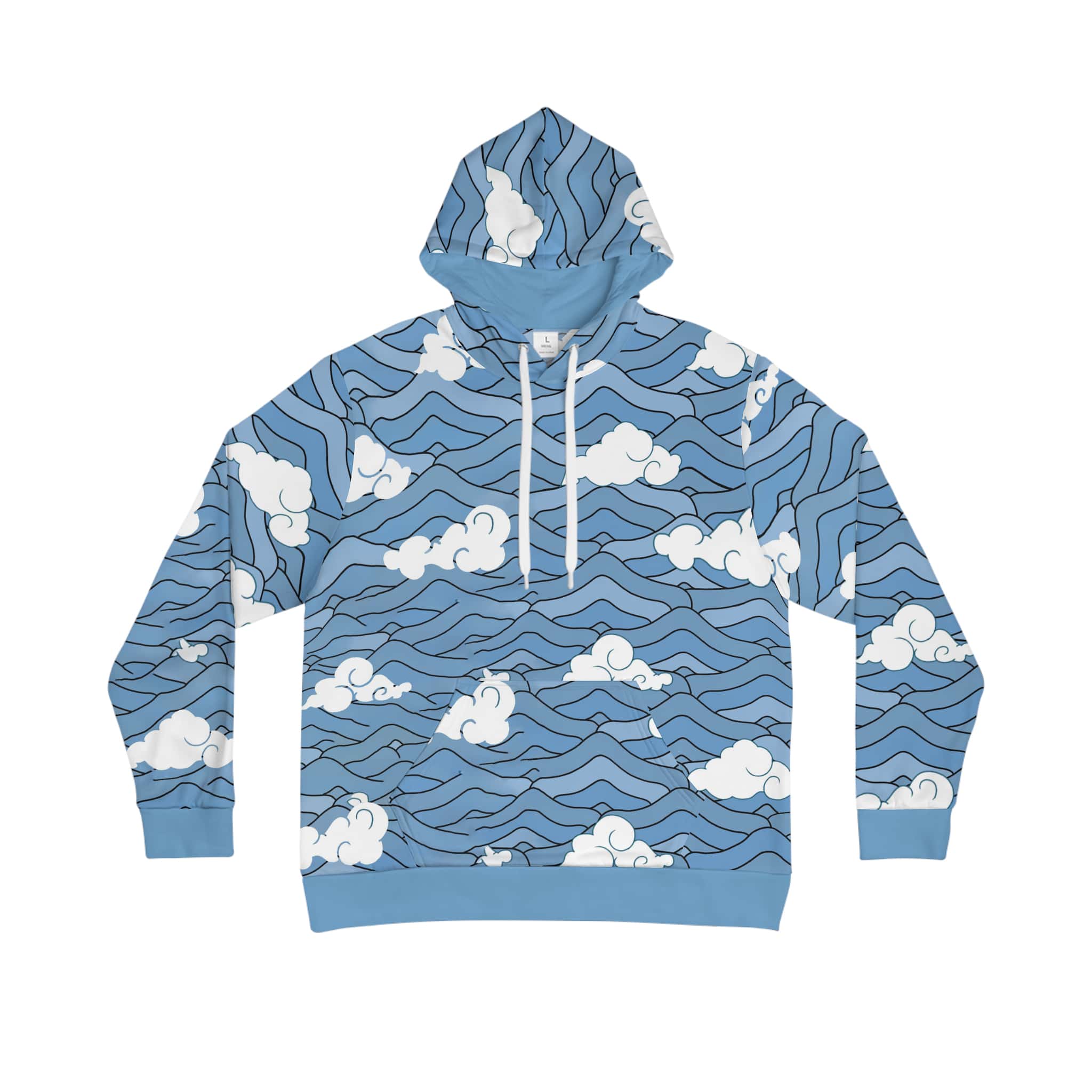 Naruto Water Pillar Final Selection Pullover Hoodie