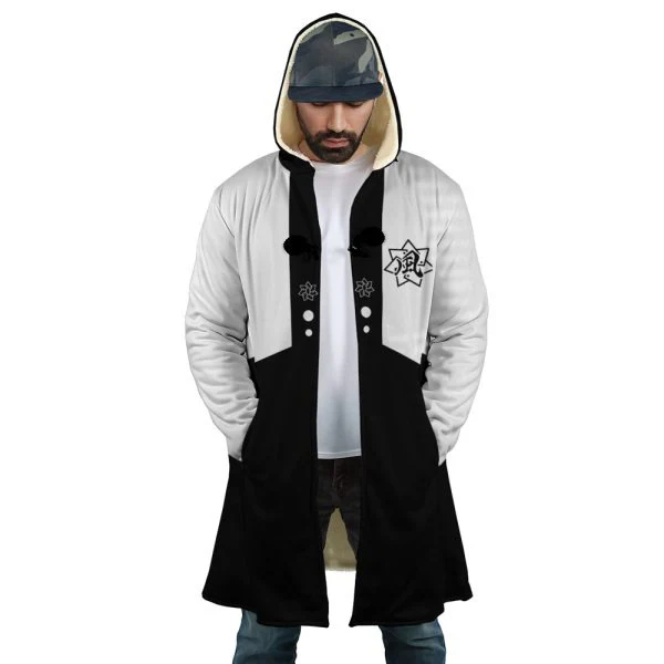 Demon Slayer Wind Pillar Hooded Cloak Coat