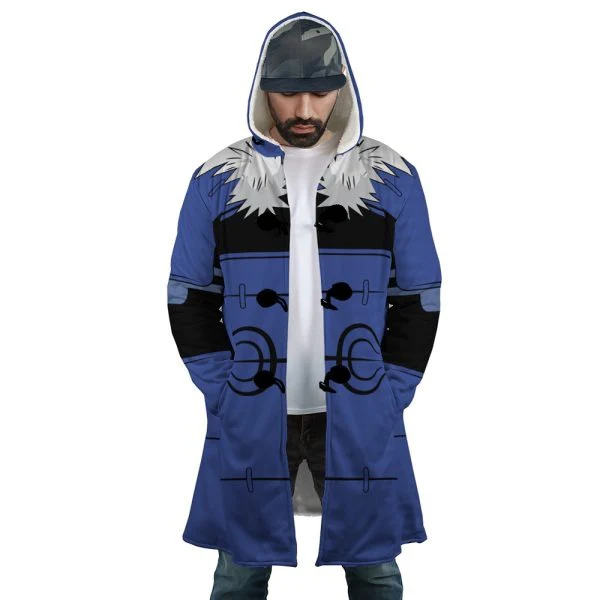 Naruto Tobirama Shinobi Hooded Cloak Coat