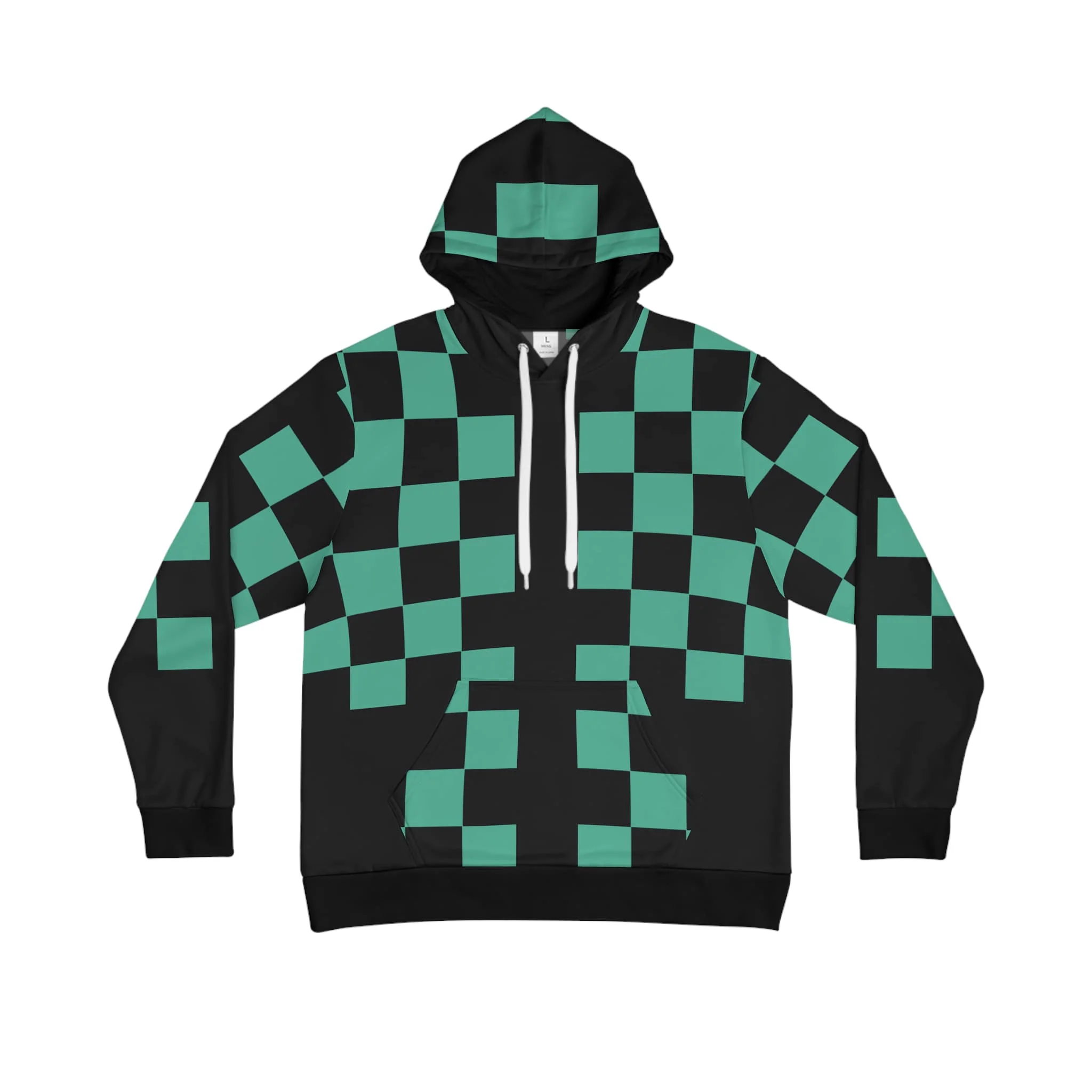 Demon Slayer Water Breath Color Crossover Pullover Hoodie