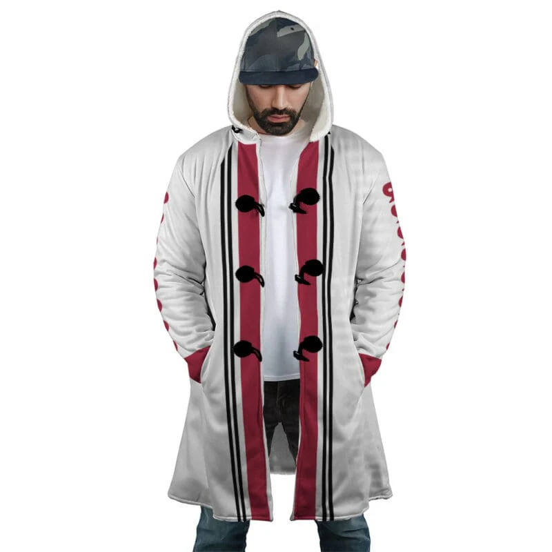 Naruto Isshiki Classic Hooded Cloak Coat