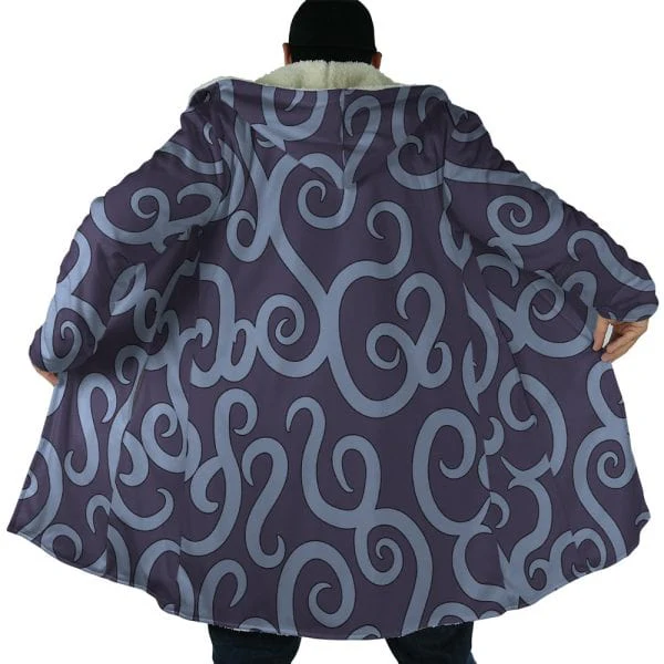 One Piece Ben Beckman Hooded Cloak Coat