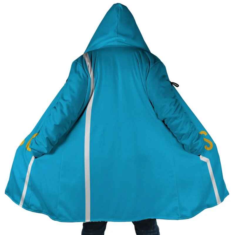 One Piece Tony Chopper Egghead-Island Hooded Cloak Coat