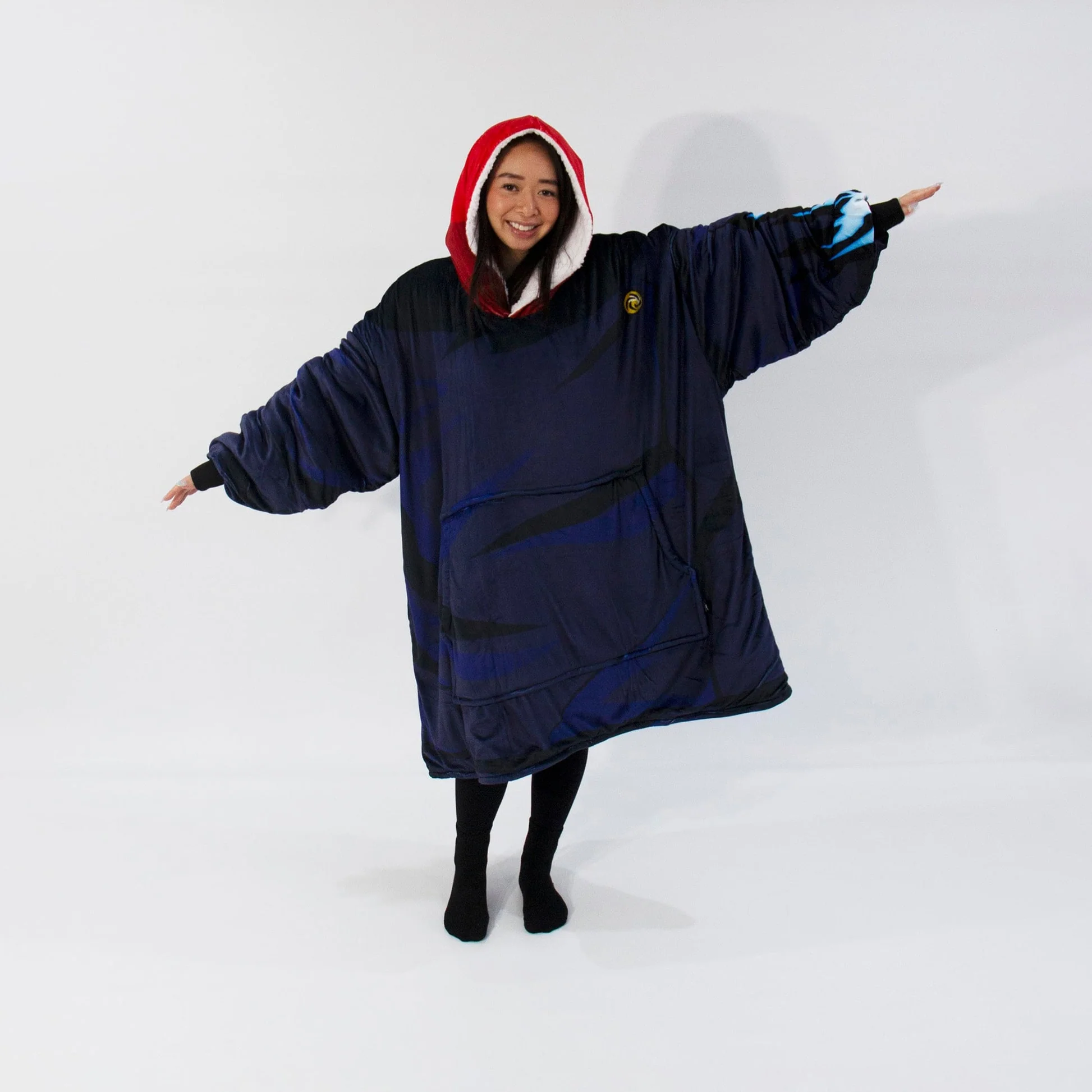 Jujutsu Kaisen Classic Blanket Hoodie