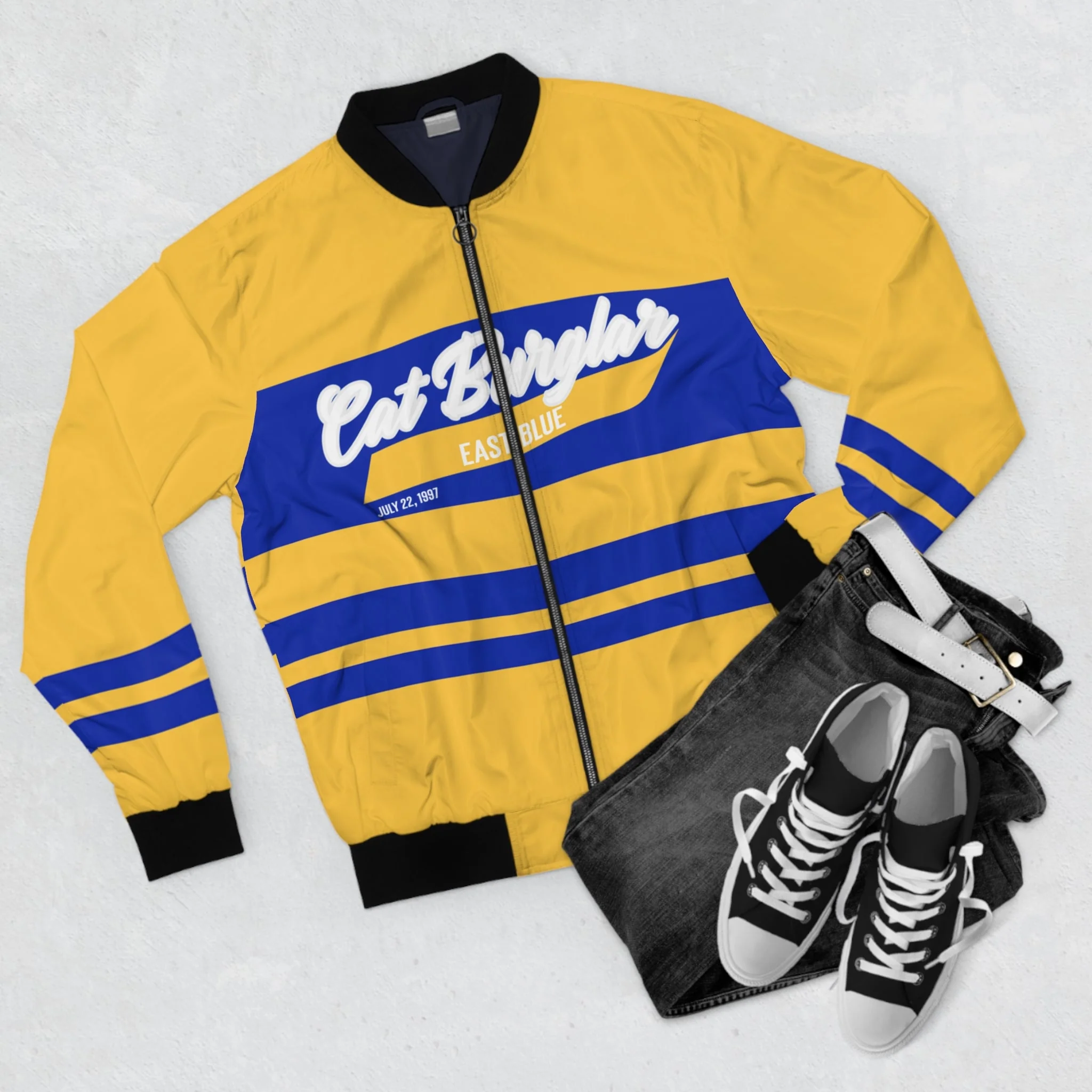 One Piece Nami Cat Burglar Bomber Jacket