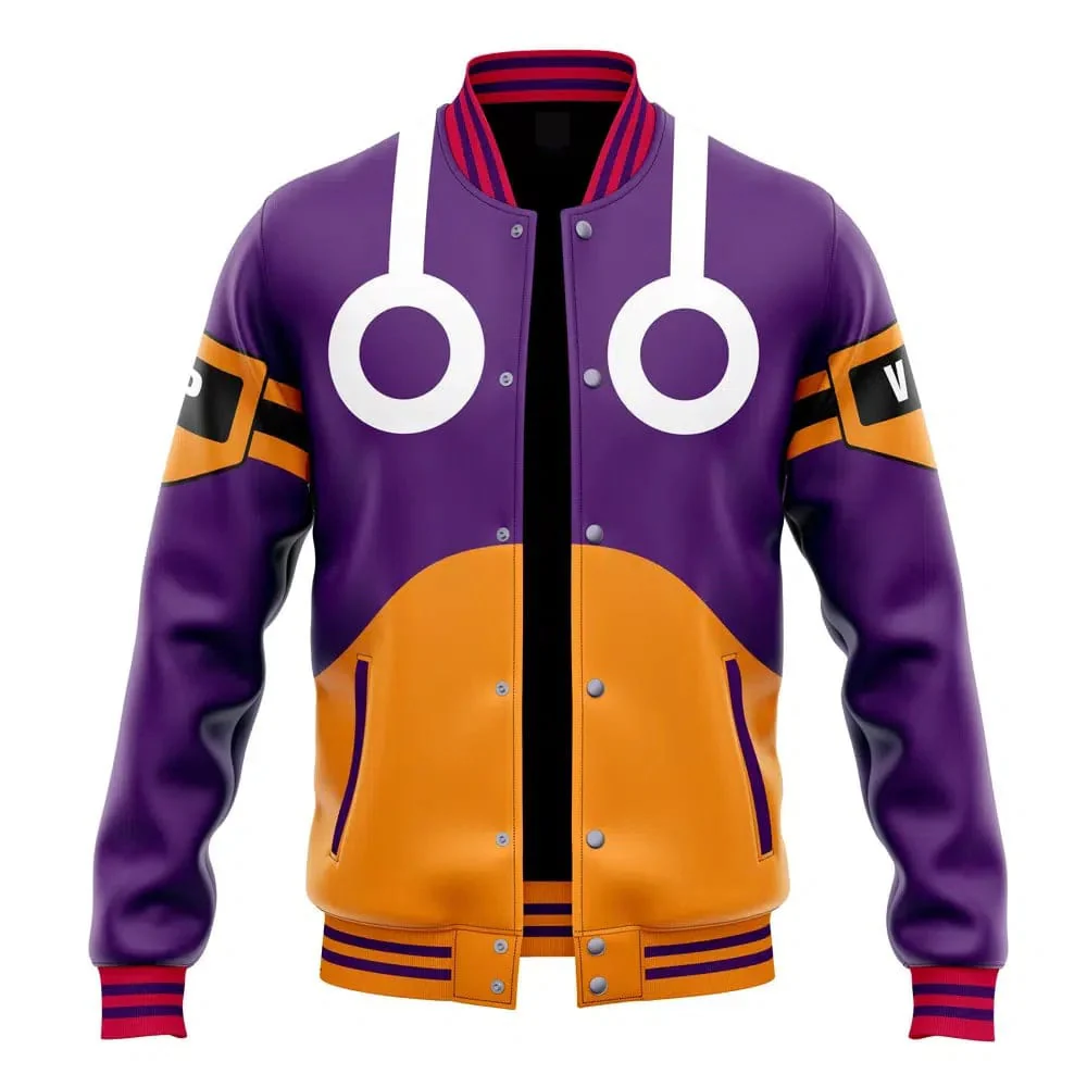 One Piece Franky Egghead Arc Varsity Baseball Jacket