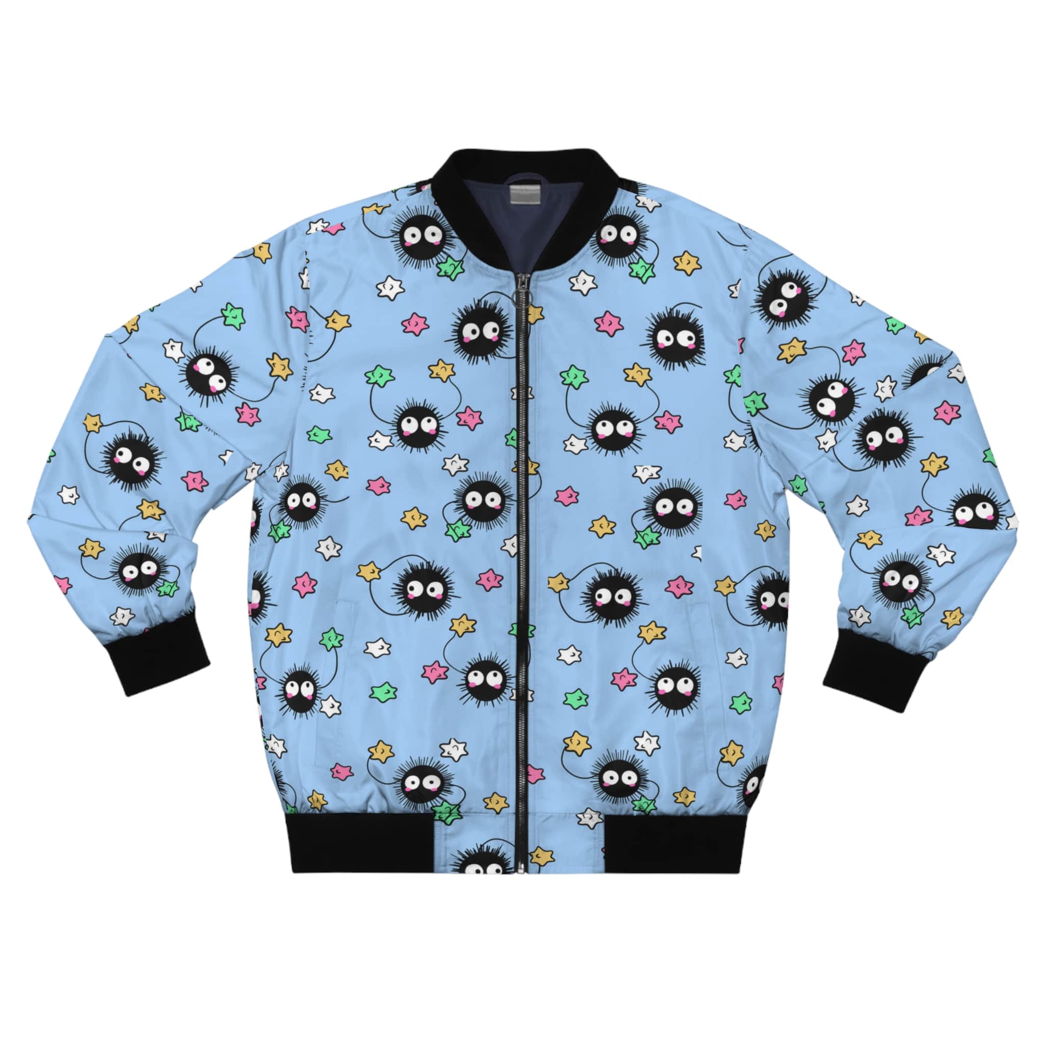 Totoro Soot Sprites Bomber Jacket