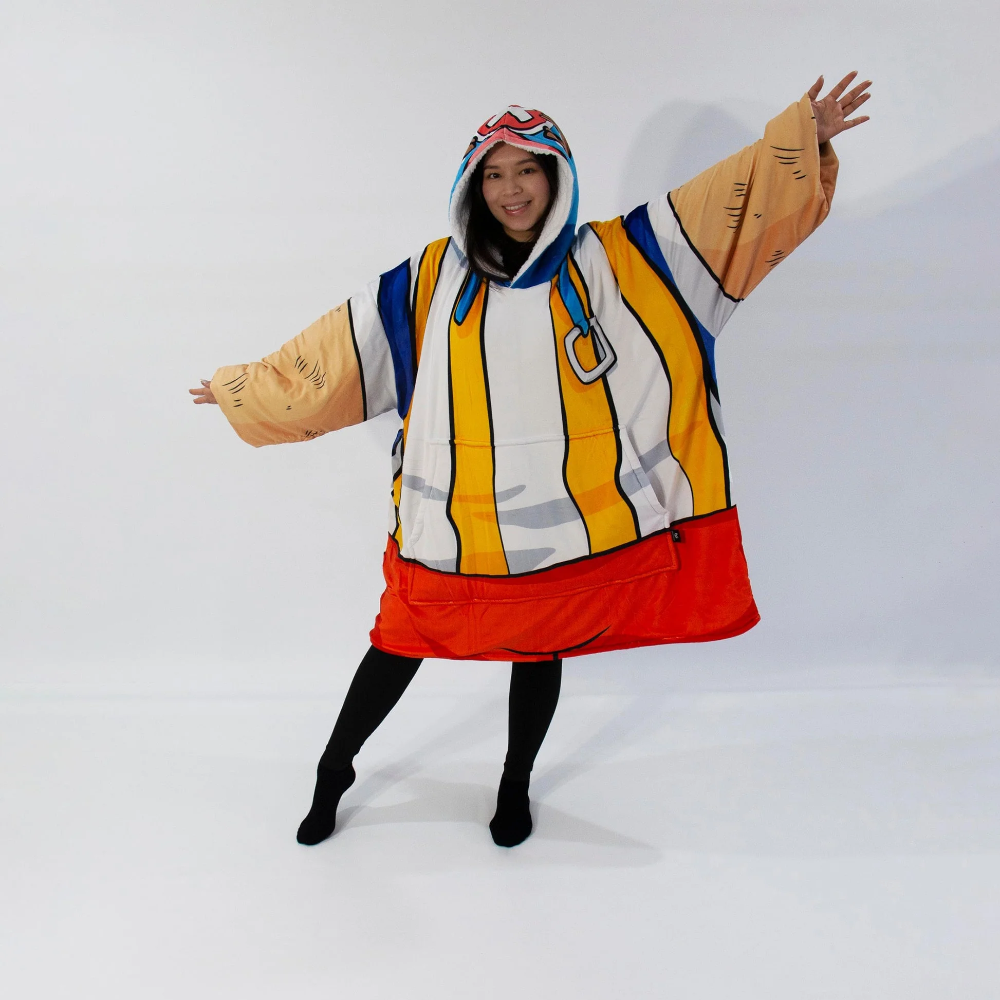 One Piece-Chopper Kawaii Oversized Blanket Hoodie