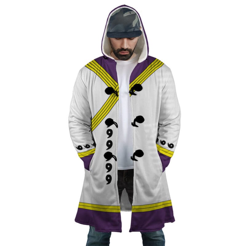 Naruto Mother of Chakra Hooded Cloak Coat