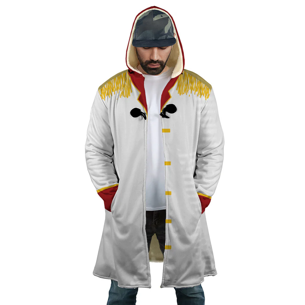 One Piece Whitebeard Hooded Cloak Coat
