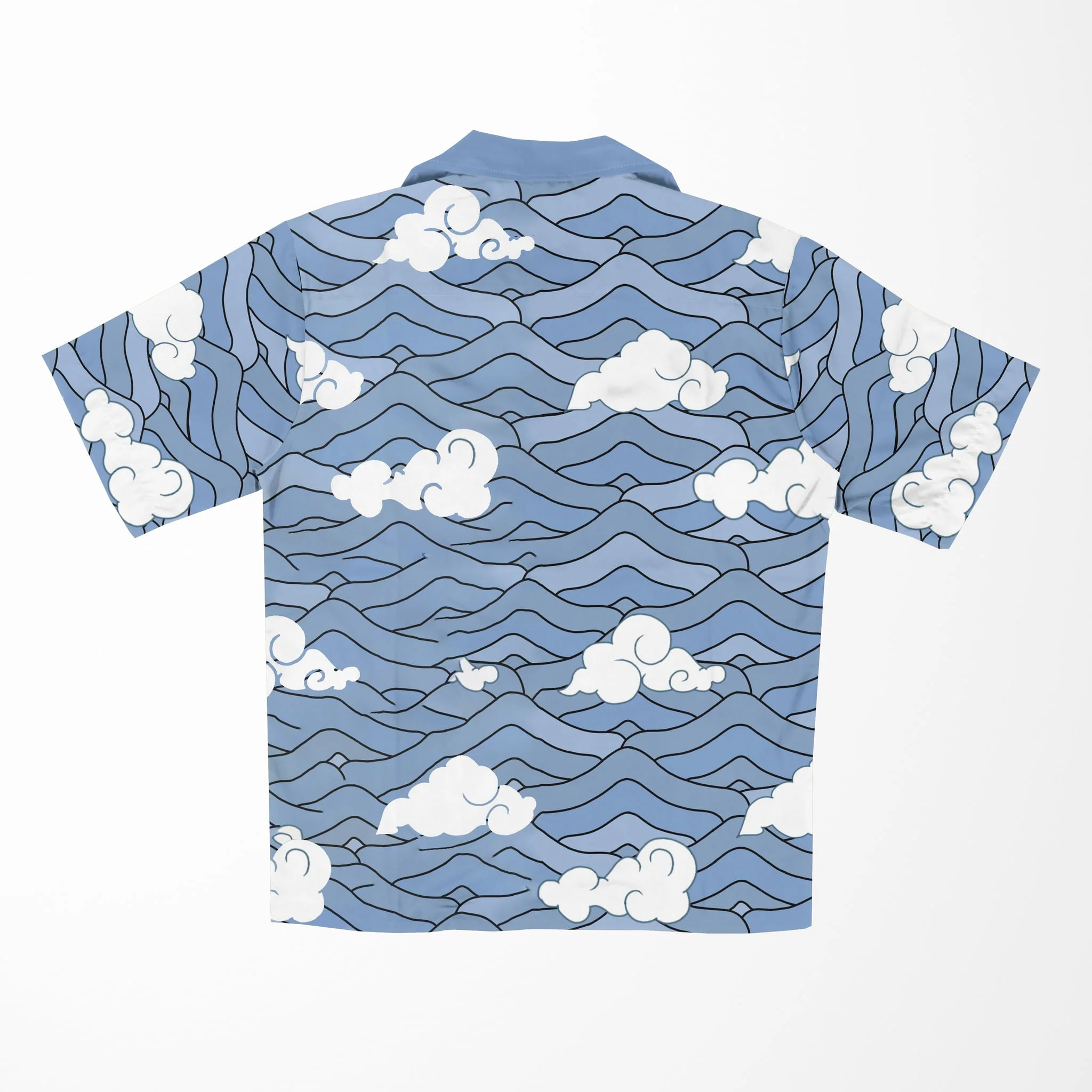 Demon Slayer Final Selection Button Up Short Sleeved Shirt