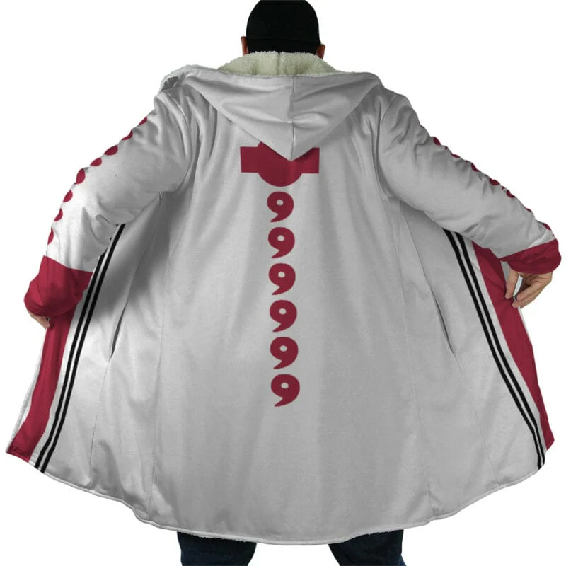 Naruto Isshiki Classic Hooded Cloak Coat
