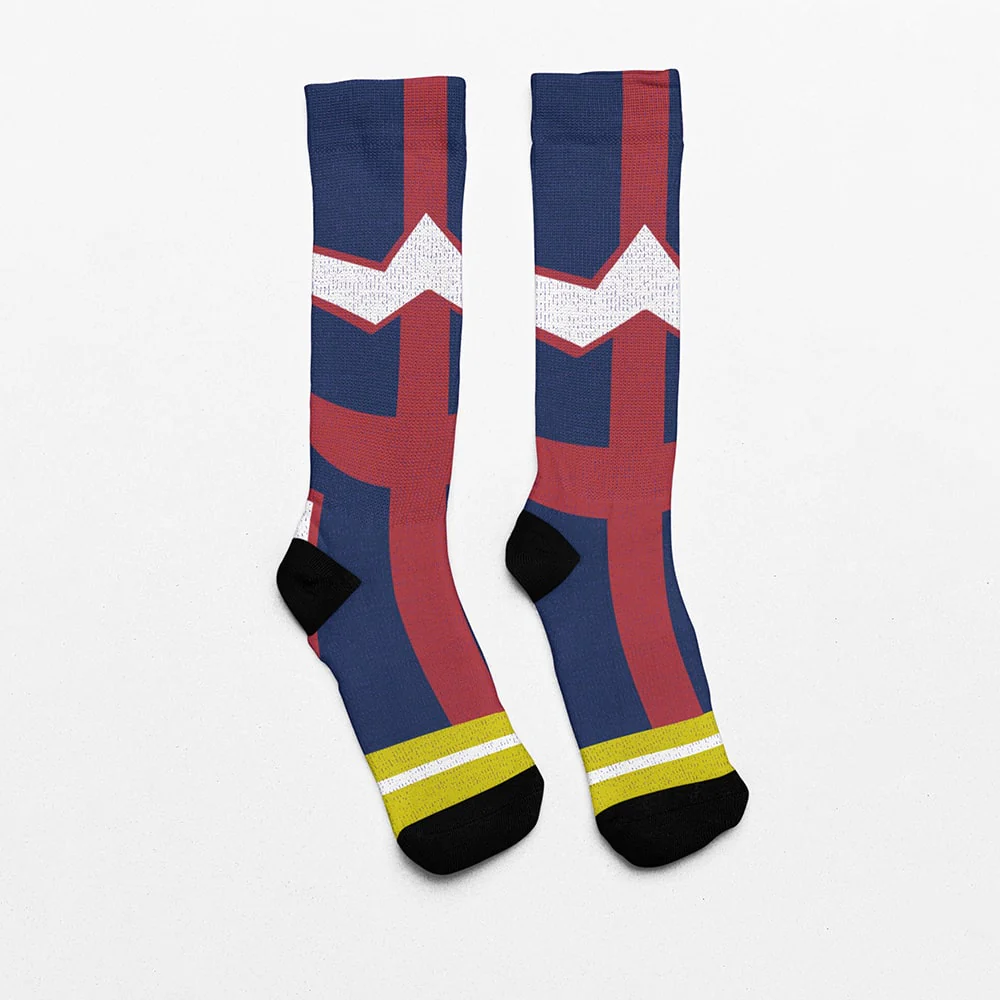 All Might Boku na Hero Socks