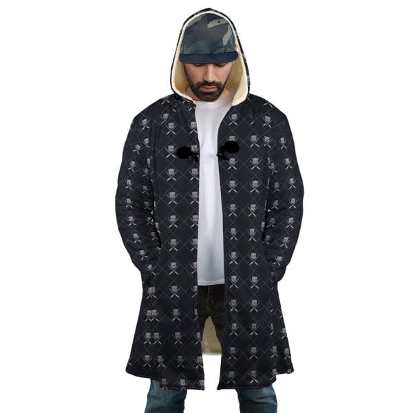 Naruto Inoko Hooded Cloak Coat