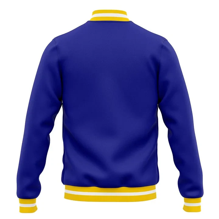Dragon Ball Vegeta Baseball Varsity Jacket