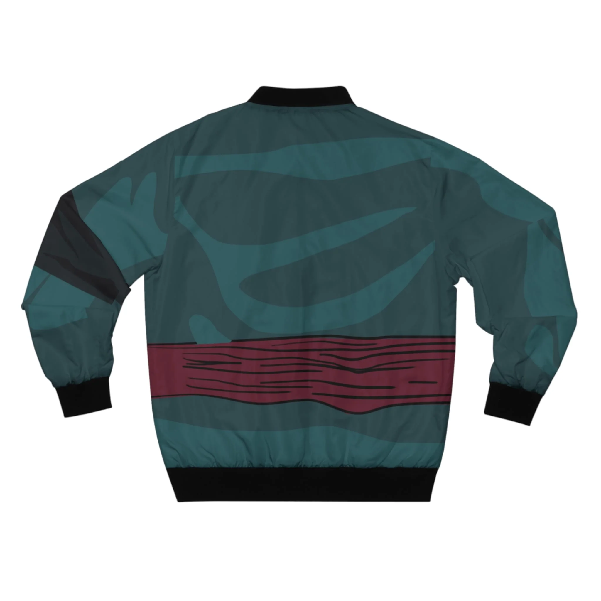 One Piece Zoro Samurai Bomber Jacket