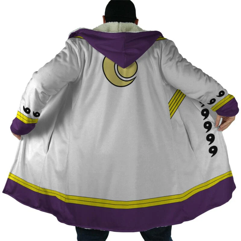 Naruto Mother of Chakra Hooded Cloak Coat
